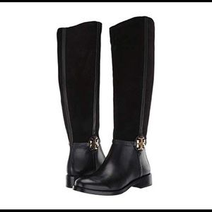 tory burch boots poshmark